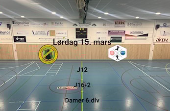 Klart for lokaloppgjør x 3 i Aurskoghallen!