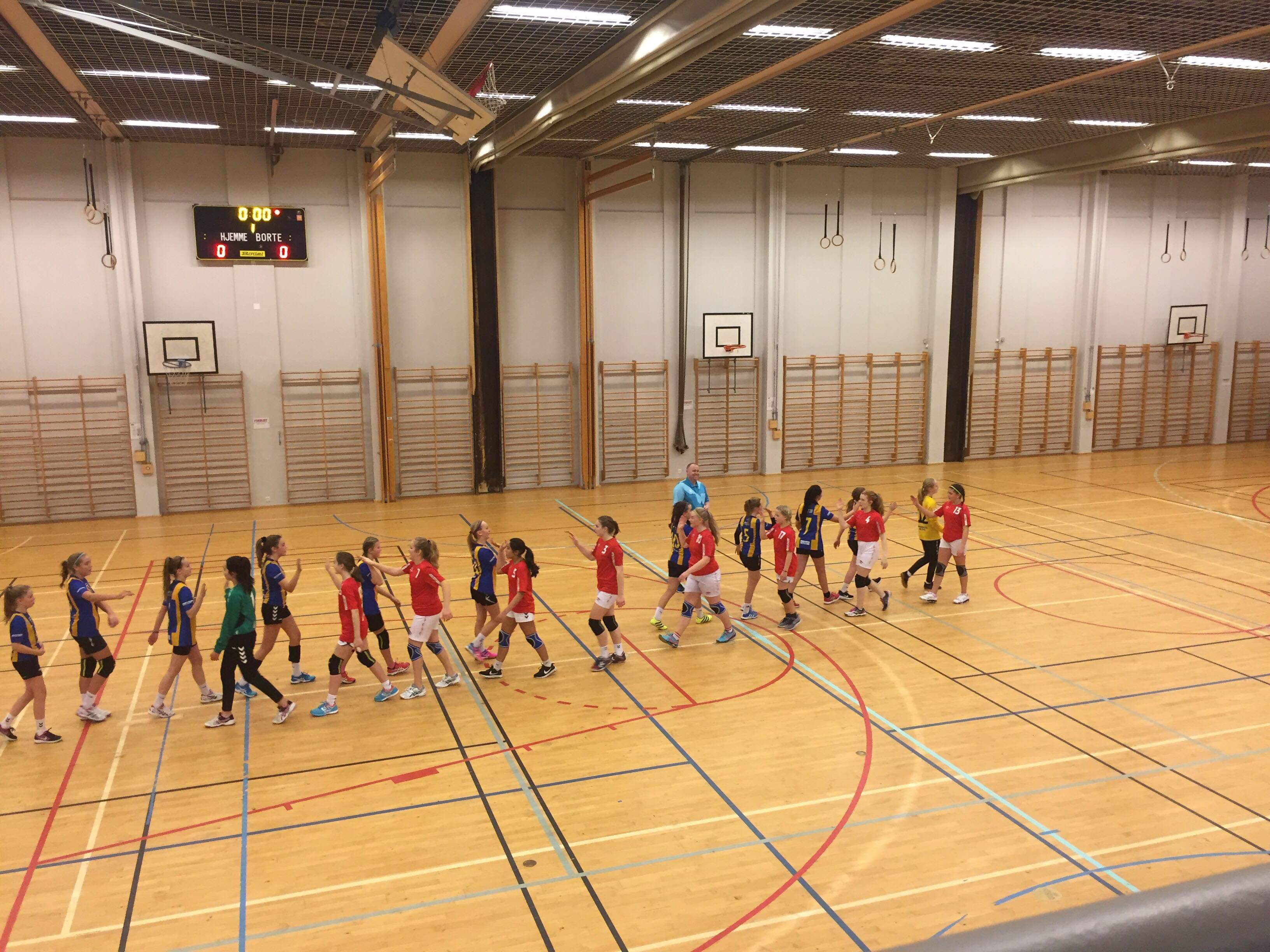 SEIER i første seriekamp for J13!