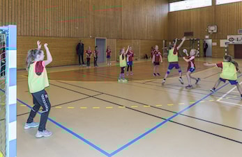 Felles håndballtrening