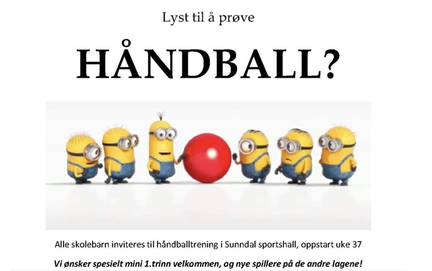 Oppstart sesong 2021/2022 (OPPDATERT!)