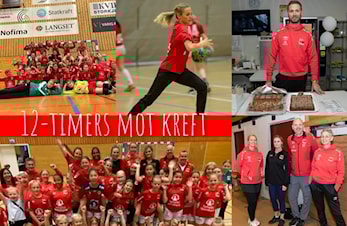 12-timers mot kreft - 50K til Barnekreftforeningrn