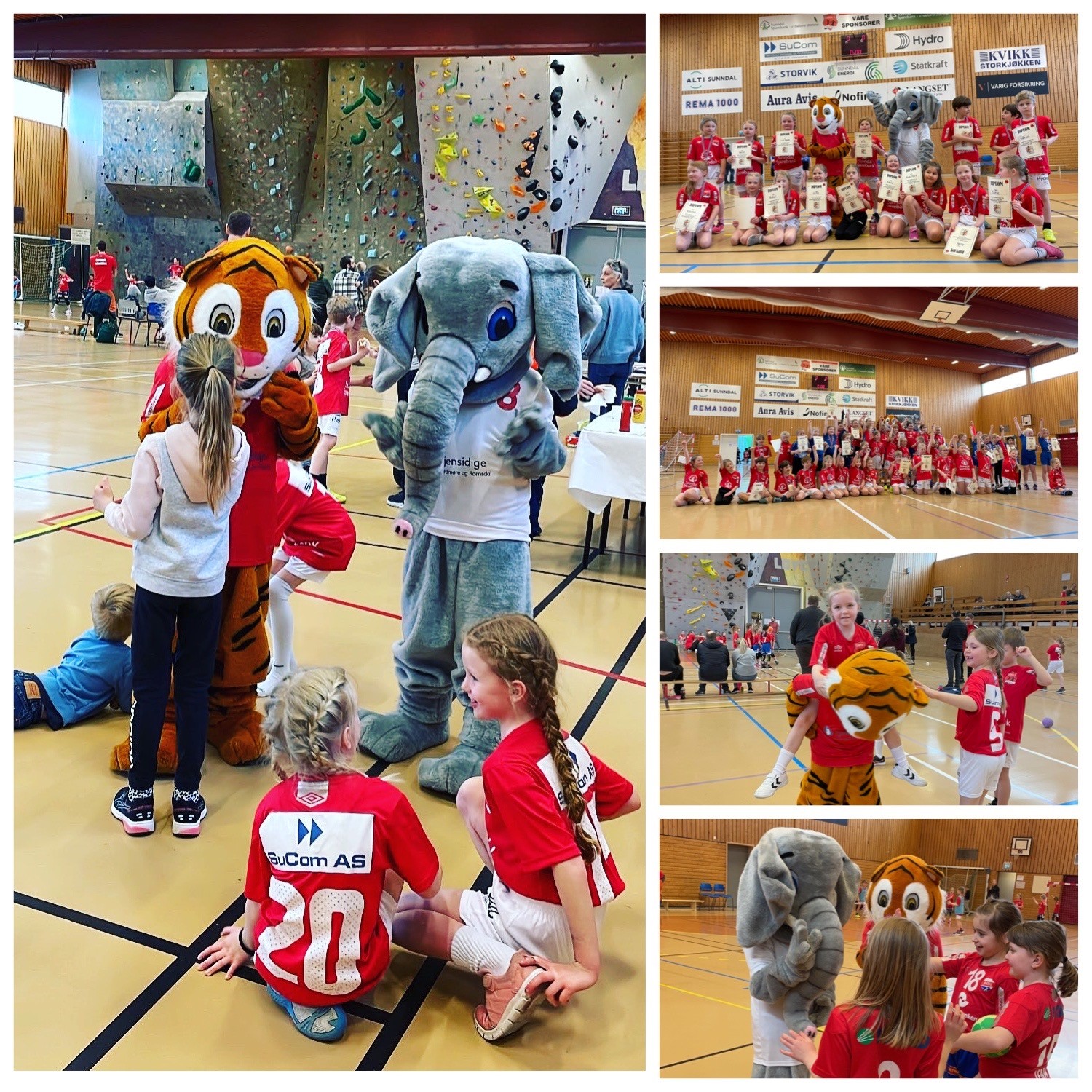 Vel gjennomført MINITURNERING!