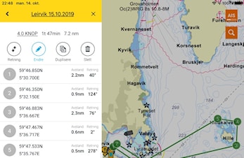 Tirsdagsregatta 15.10.2019, kl. 18.00