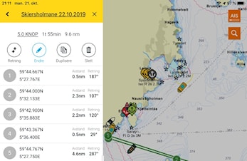 Tirsdagsregatta 22.10.2019, kl. 18.00