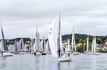 UK Sailmakers Windjammer Race 2019 - regattasjef