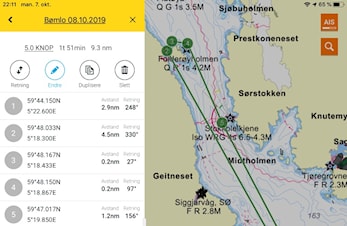 Tirsdagsregatta 08.10.2019, kl. 18.00