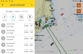 Tirsdagsregatta 17.09.2019, kl. 18.00