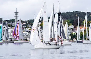 UK Sailmakers Windjammer Race 2019