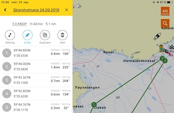 Tirsdagsregatta 24.09.2019, kl. 18.00