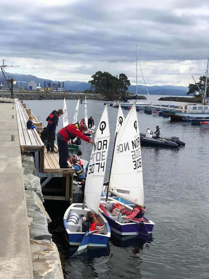 Lær seiling! Optimistseiling for nybegynnere 21.-23. august