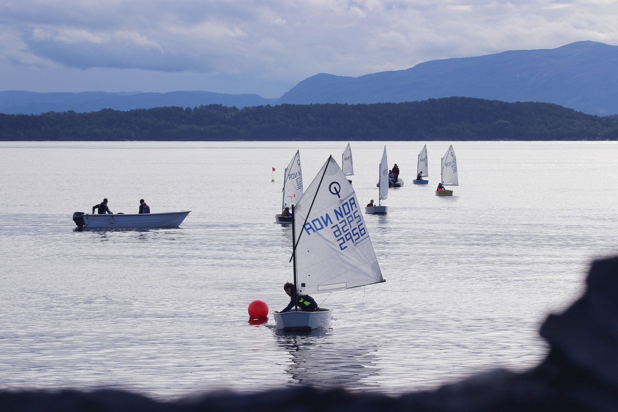 NY DATO Jollekurs i optimistseiling er 4. til 6. september