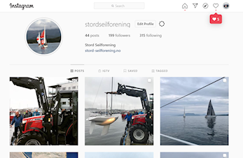 Instagram Stord Seilforening