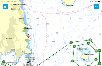 Tirsdagsregatta 22.09.2020, kl. 18.00