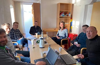 Stord Seilforening i Leirvik sentrum