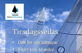 Multiconsult Tirsdagsseilas 30.05 - Skjersholmane