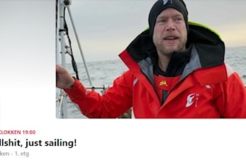 Foredrag - No bullshit, just Sailing!