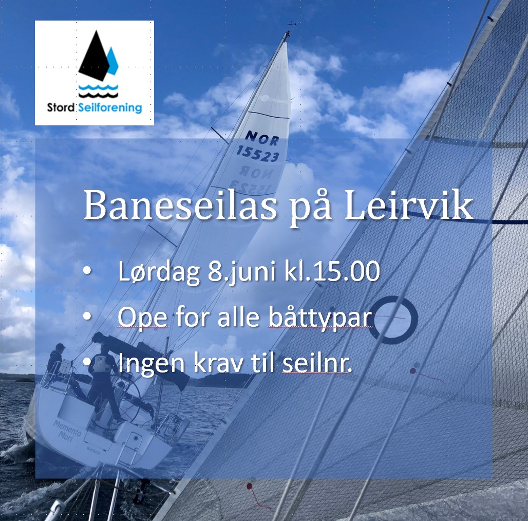 Baneseilas på Leirvik