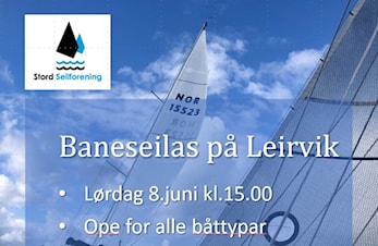 Baneseilas på Leirvik
