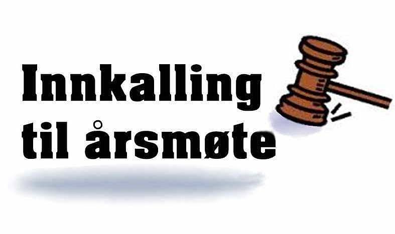 Innkalling til digitalt årsmøte