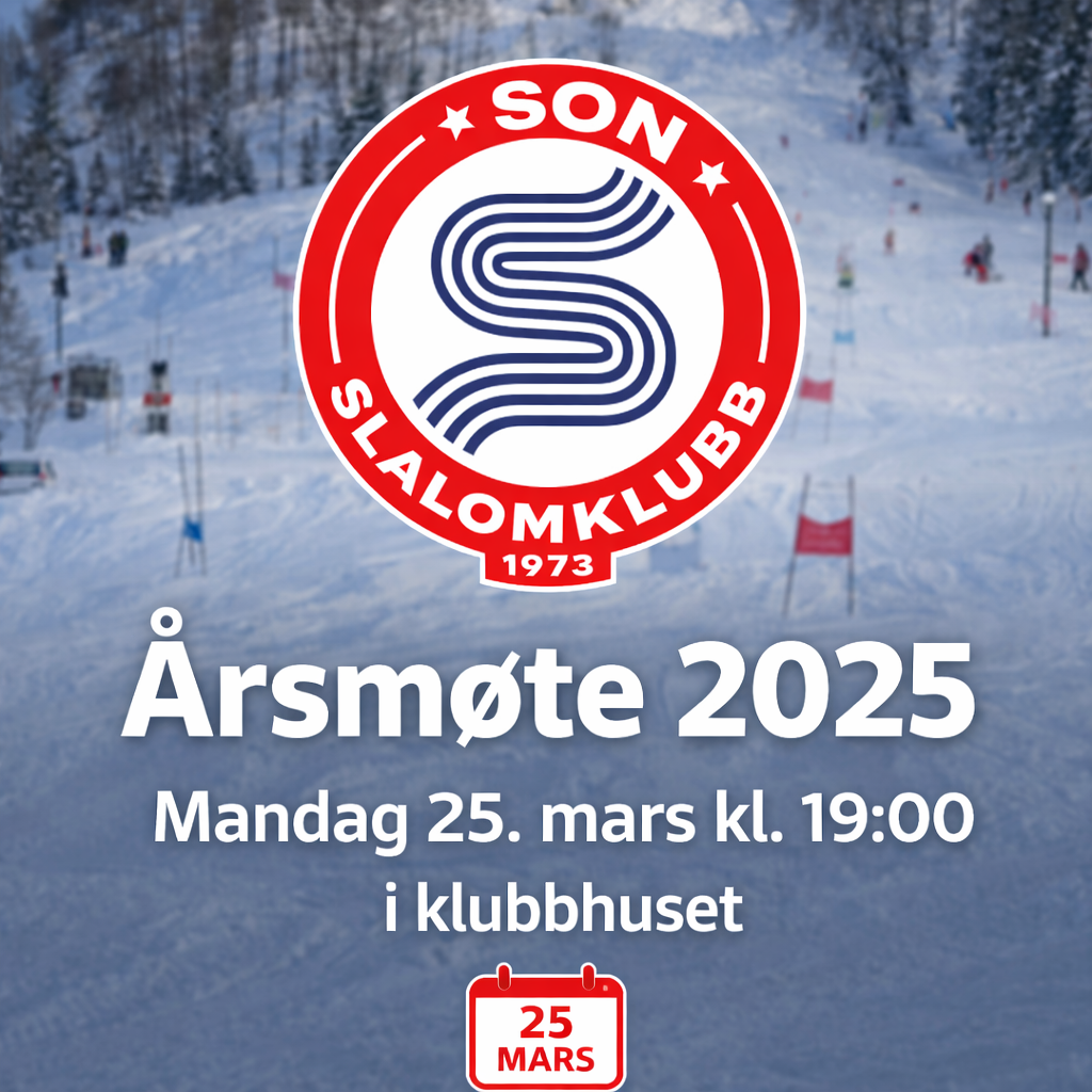 Årsmøte 2025(arrangeres 2026) 25. mars