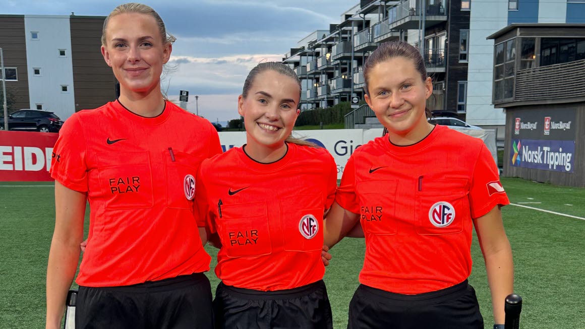 Vil du bli fotballdommer?