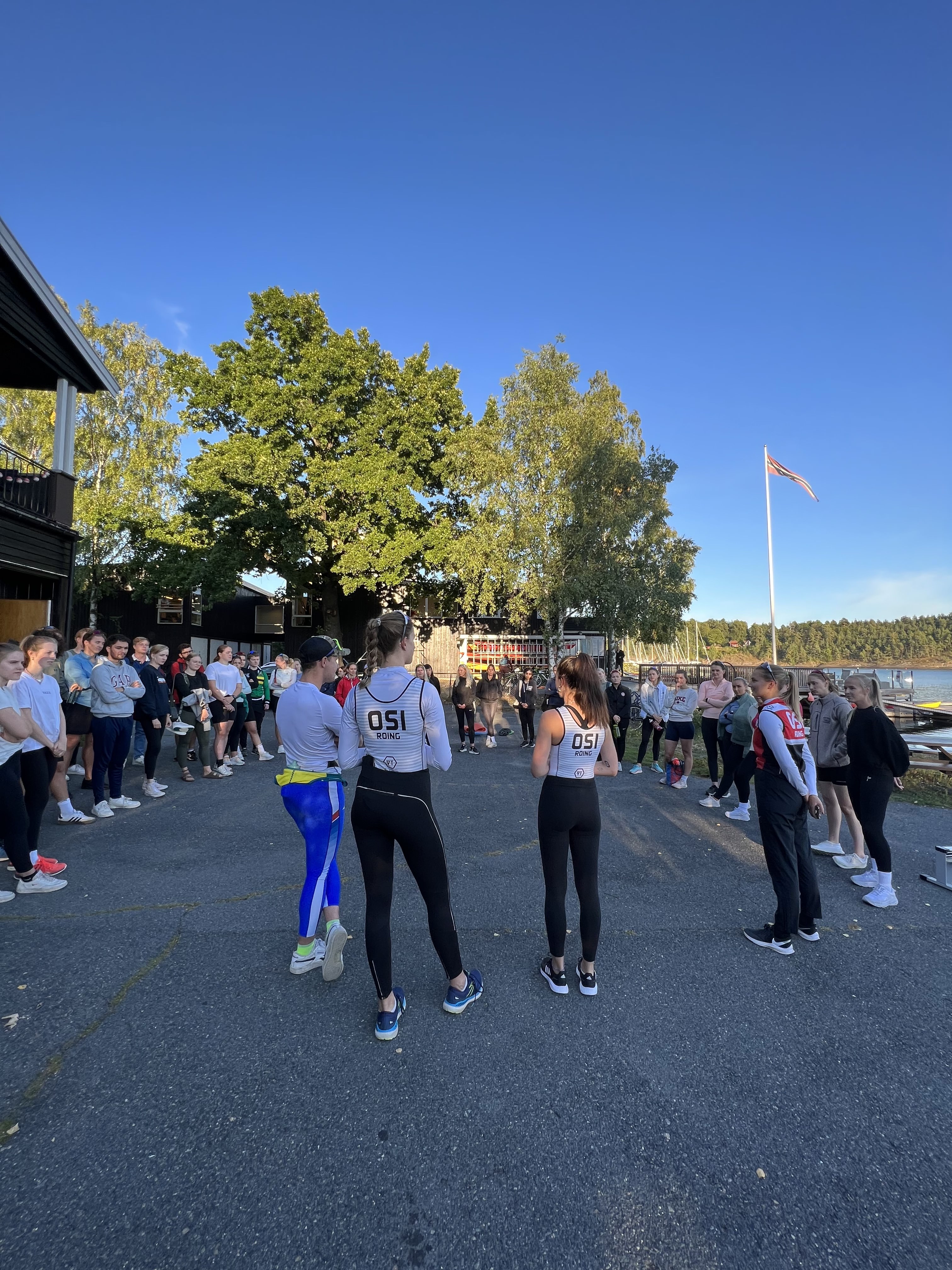 Interessert i Roing? Sjekk oss ut på Facebook og Instagram!