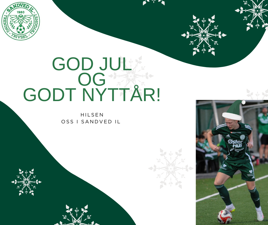 God jul og godt nyttår!
