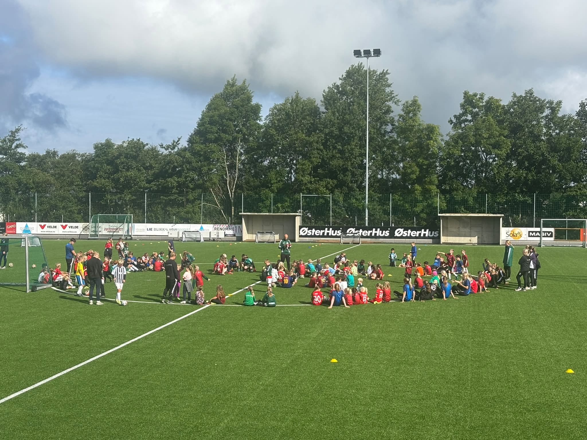 Sandved IL Fotballskole - høstferien 2026