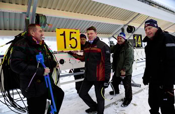 Elektroniske skiver på Liatoppen