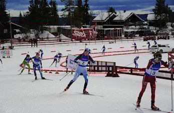 Fellesstart kvinner 17, 18 og 19
