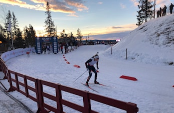 Herrane er i gang