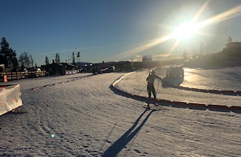 Kvinnene er i gang