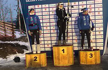 NC kvinner junior/ungdom er ferdig