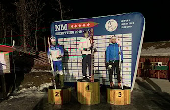 Tette og spannande dueller i sprintklassen for junior/ungdom menn