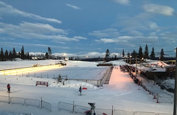 Fantastisk vinterdag på Liatoppen