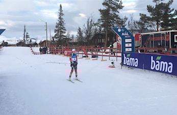 Marthe Kråkstad Johansen vann fellesstart NC junior
