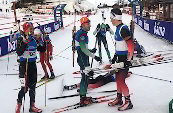 Vebjørn Sørum vinnar i NC fellesstart junior