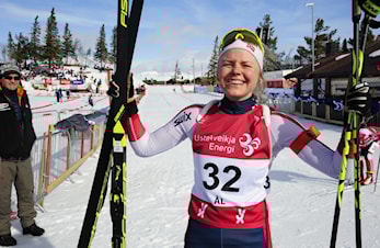 Hilde Fenne tok heim kongepokalen