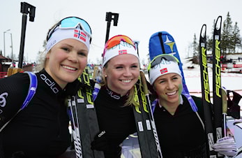 Thekla Brun Lie vann NM jaktstart for kvinner