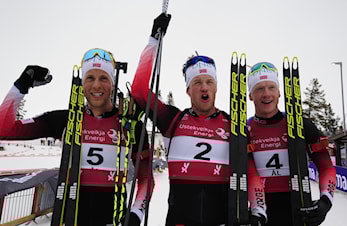 Tarjei Bø vann NM jaktstart