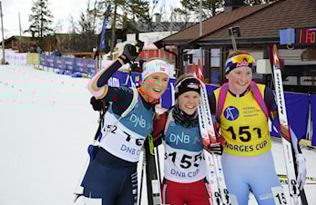 Marthe Carlson Møller vann NC finale K19