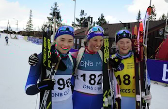 Synne Owren klart best i NC fellesstart K18