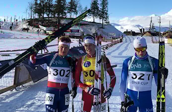 Spennande ending på M17 da Emil Hage Streitlien vann