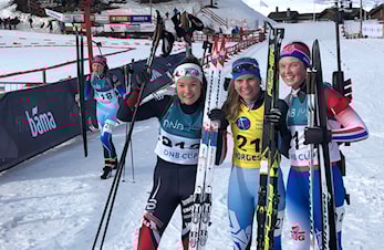 Gro Njølstad Randby vann fellesstart K17 suverent