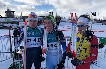 Fellesstart M19 vunne av Vetle Rype Paulsen