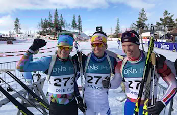 Trym Gerhardsen, Tromsø SSL, vann fellesstart M18