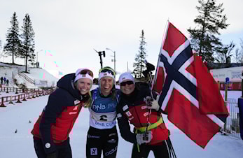 Favorittsiger til Oslo og Akershus i NM-stafett for kvinner