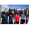 Sogn og Fjordane 1 vann herrestafetten framfor Oppland 1 og Oslo og Akershus 2