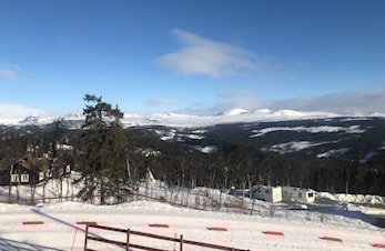 Flotte forhold før start på stafettene i dag