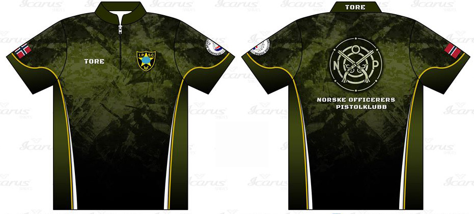 Siste frist for bestilling av klubbskjorter i dag!